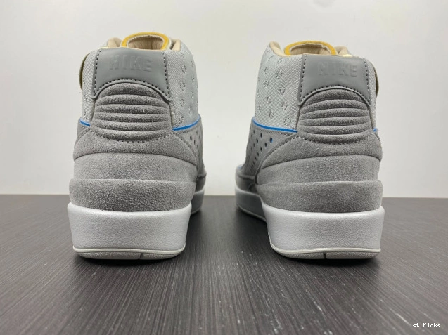 Union Grey Fog Retro 2 Jordan DN3802-001 0624